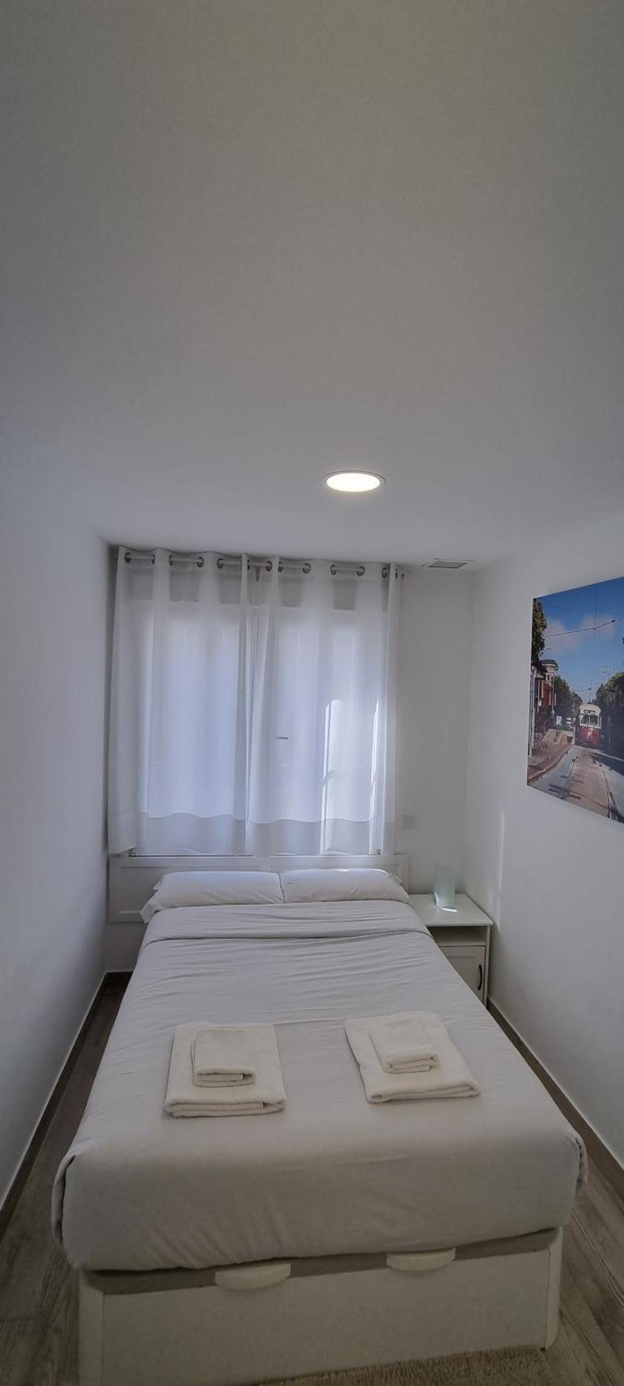 Apartamentos Tanez Santurce A Madrid Exterior photo