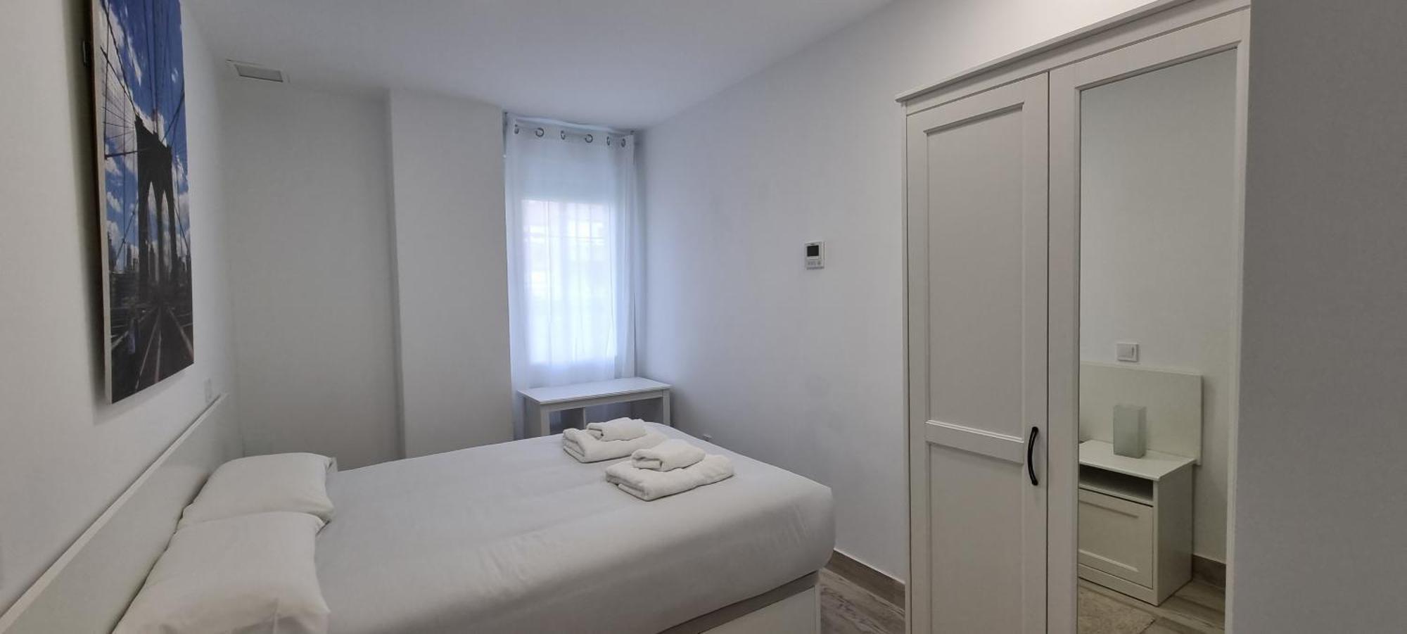 Apartamentos Tanez Santurce A Madrid Exterior photo